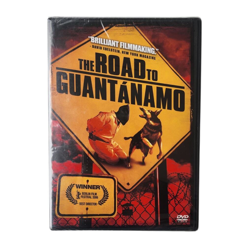 The Road to Guantanamo DVD 2006 Sony Pictures New Sealed Loose Disc Inside